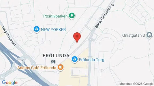 Lägenheter att hyra i Askim-Frölunda-Högsbo - kort over placeringen