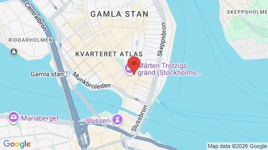 Lägenheter att hyra i Stockholm Innerstad - kort over placeringen