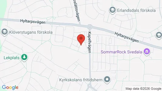 Lägenheter att hyra i Svedala - kort over placeringen