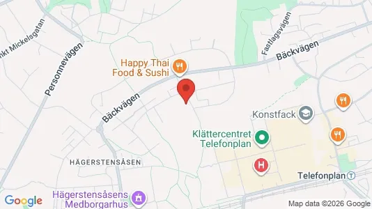 Lägenheter att hyra i Söderort - kort over placeringen