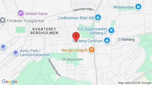 Lägenheter att hyra i Söderort - kort over placeringen