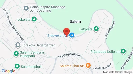 Lägenheter att hyra i Salem - kort over placeringen