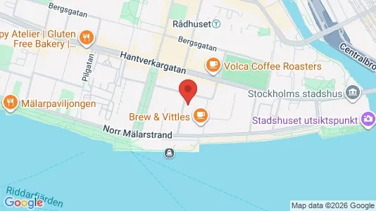 Lägenheter att hyra i Kungsholmen - kort over placeringen