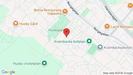 Lägenheter att hyra i Västerort - kort over placeringen
