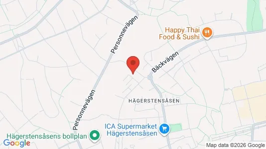Lägenheter att hyra i Söderort - kort over placeringen