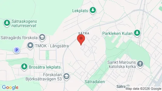 Lägenheter att hyra i Söderort - kort over placeringen