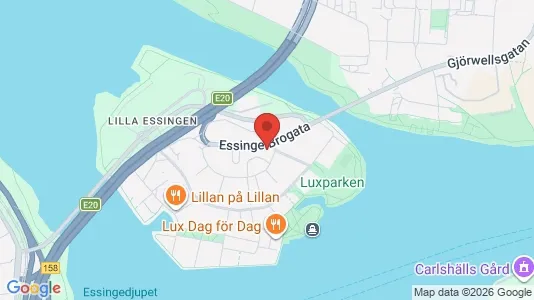 Lägenheter att hyra i Kungsholmen - kort over placeringen