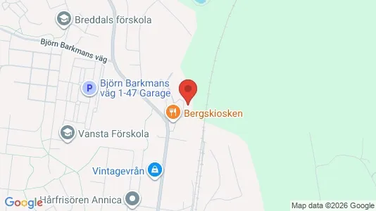 Lägenheter att hyra i Nynäshamn - kort over placeringen