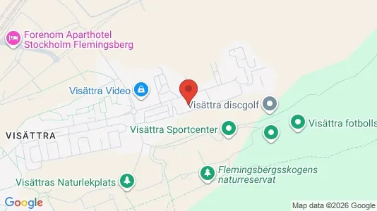 Lägenheter att hyra i Huddinge - kort over placeringen