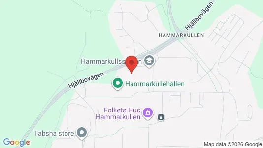 Lägenheter att hyra i Angered - kort over placeringen