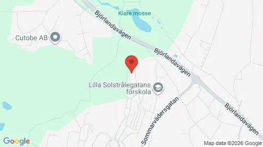 Lägenheter att hyra i Västra hisingen - kort over placeringen