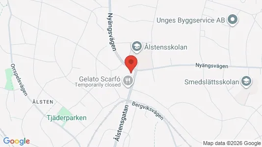Lägenheter att hyra i Västerort - kort over placeringen