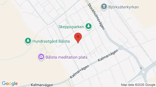 Lägenheter att hyra i Håbo - kort over placeringen
