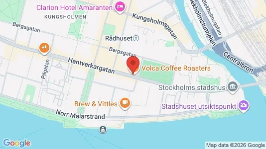 Lägenheter att hyra i Kungsholmen - kort over placeringen