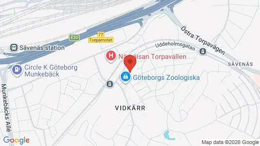 Lägenheter att hyra i Örgryte-Härlanda - kort over placeringen