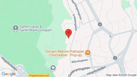 Lägenheter att hyra i Majorna-Linné - kort over placeringen