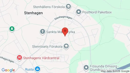 Lägenheter att hyra i Uppsala - kort over placeringen