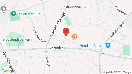 Lägenheter att hyra i Västerort - kort over placeringen