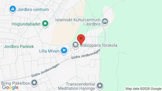Lägenheter att hyra i Haninge - kort over placeringen