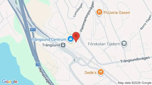 Lägenheter att hyra i Huddinge - kort over placeringen