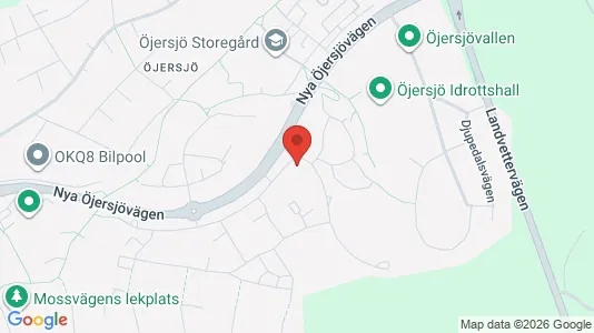 Lägenheter att hyra i Partille - kort over placeringen