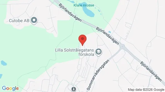 Lägenheter att hyra i Västra hisingen - kort over placeringen