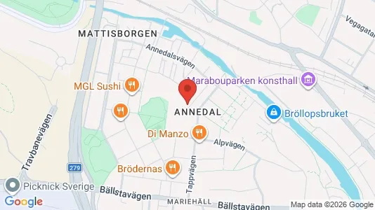 Lägenheter att hyra i Västerort - kort over placeringen