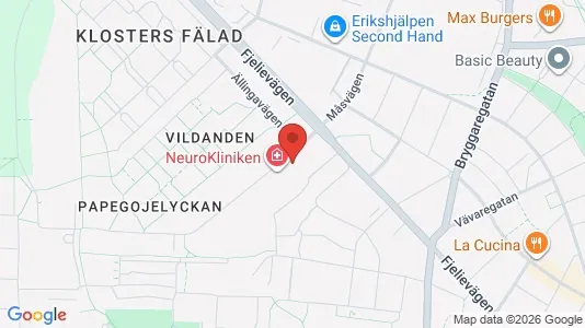 Lägenheter att hyra i Lund - kort over placeringen