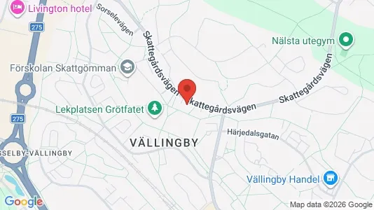 Lägenheter att hyra i Västerort - kort over placeringen