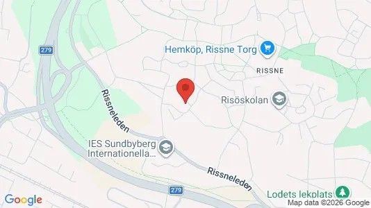 Lägenheter att hyra i Sundbyberg - kort over placeringen
