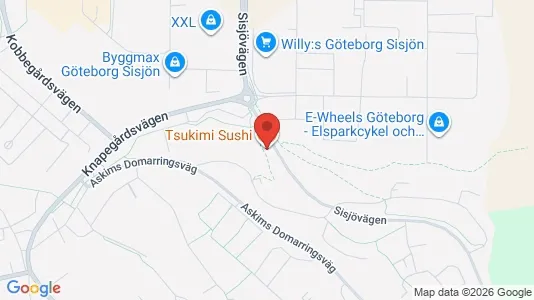 Lägenheter att hyra i Askim-Frölunda-Högsbo - kort over placeringen
