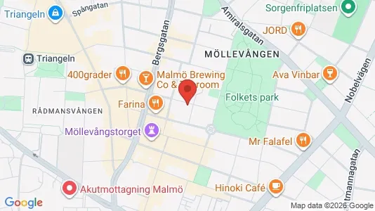 Lägenheter att hyra i Sofielund - kort over placeringen