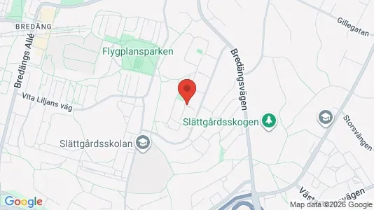 Lägenheter att hyra i Söderort - kort over placeringen