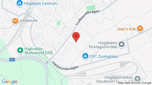 Lägenheter att hyra i Söderort - kort over placeringen