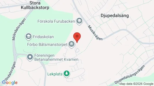 Lägenheter att hyra i Härryda - kort over placeringen