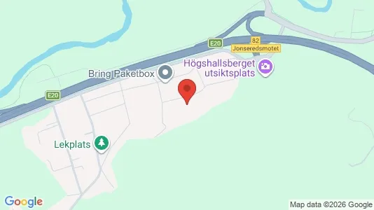Lägenheter att hyra i Partille - kort over placeringen
