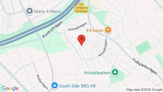 Lägenheter att hyra i Söderort - kort over placeringen