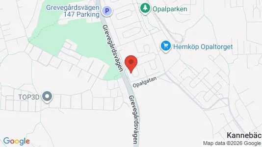 Lägenheter att hyra i Askim-Frölunda-Högsbo - kort over placeringen