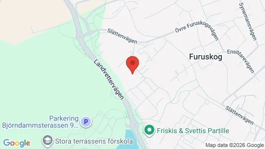 Lägenheter att hyra i Partille - kort over placeringen