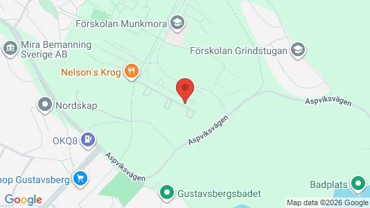 Lägenheter att hyra i Värmdö - kort over placeringen