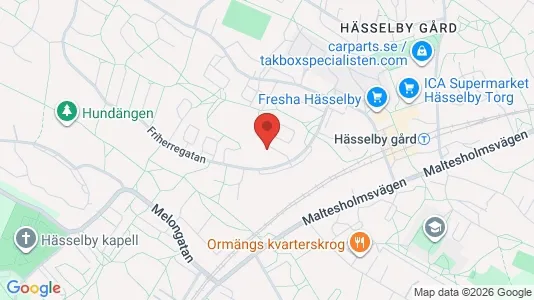 Lägenheter att hyra i Västerort - kort over placeringen