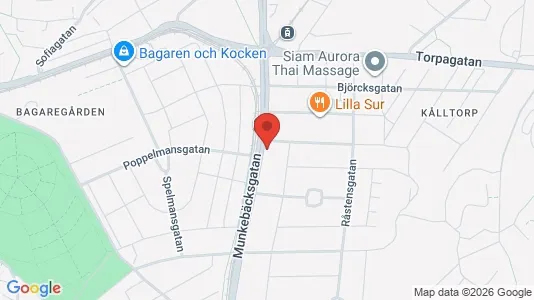 Lägenheter att hyra i Örgryte-Härlanda - kort over placeringen