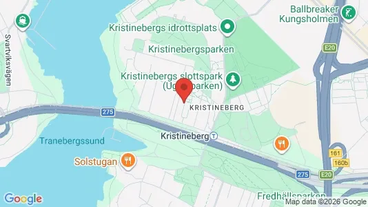 Lägenheter att hyra i Kungsholmen - kort over placeringen
