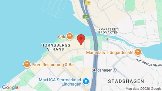 Lägenheter att hyra i Kungsholmen - kort over placeringen