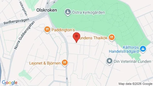 Lägenheter att hyra i Örgryte-Härlanda - kort over placeringen