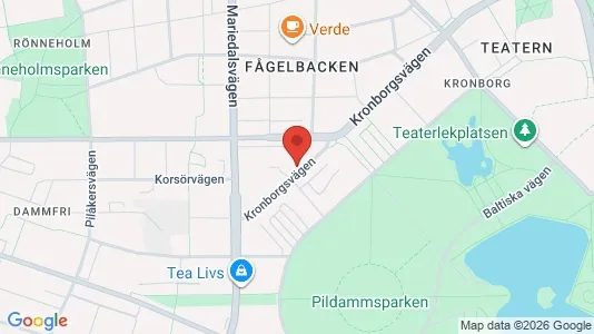 Lägenheter att hyra i Fosie - kort over placeringen