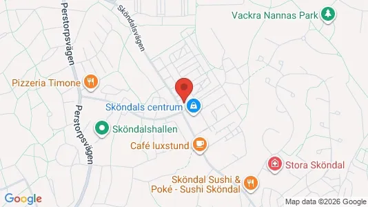 Lägenheter att hyra i Söderort - kort over placeringen
