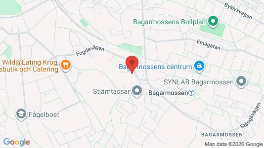 Lägenheter att hyra i Söderort - kort over placeringen