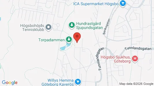 Lägenheter att hyra i Askim-Frölunda-Högsbo - kort over placeringen