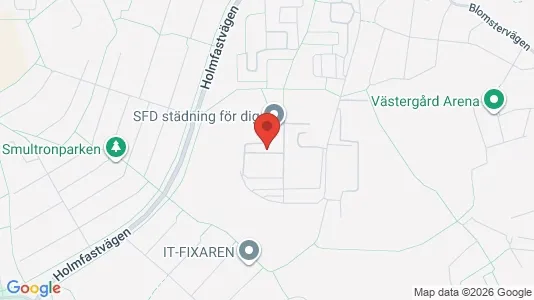 Lägenheter att hyra i Södertälje - kort over placeringen